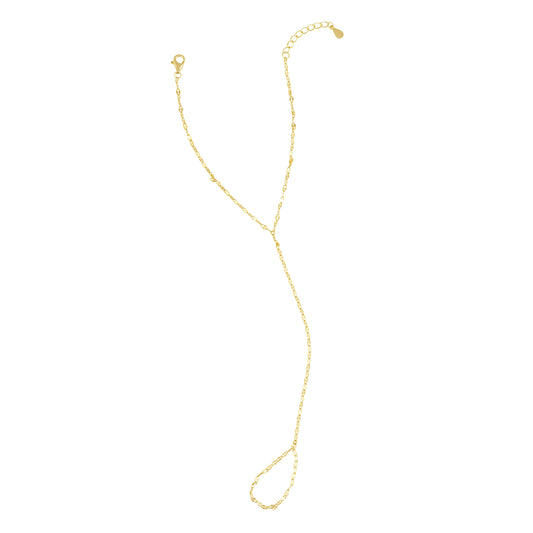 Dainty Hand Chain Bracelet
