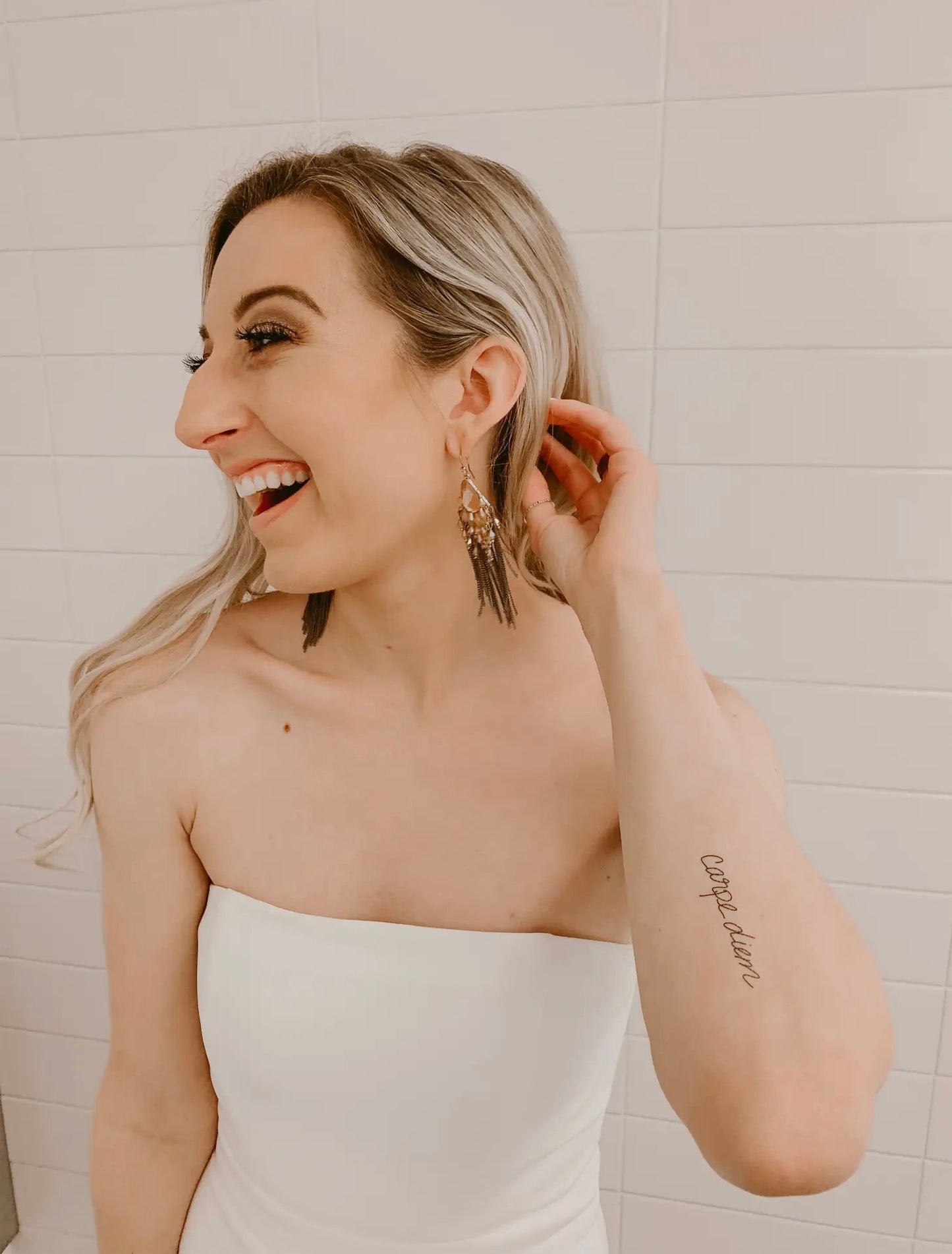 Word Temporary Tattoos