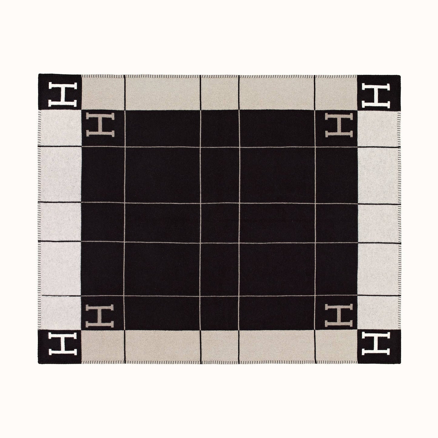 H Throw Blanket