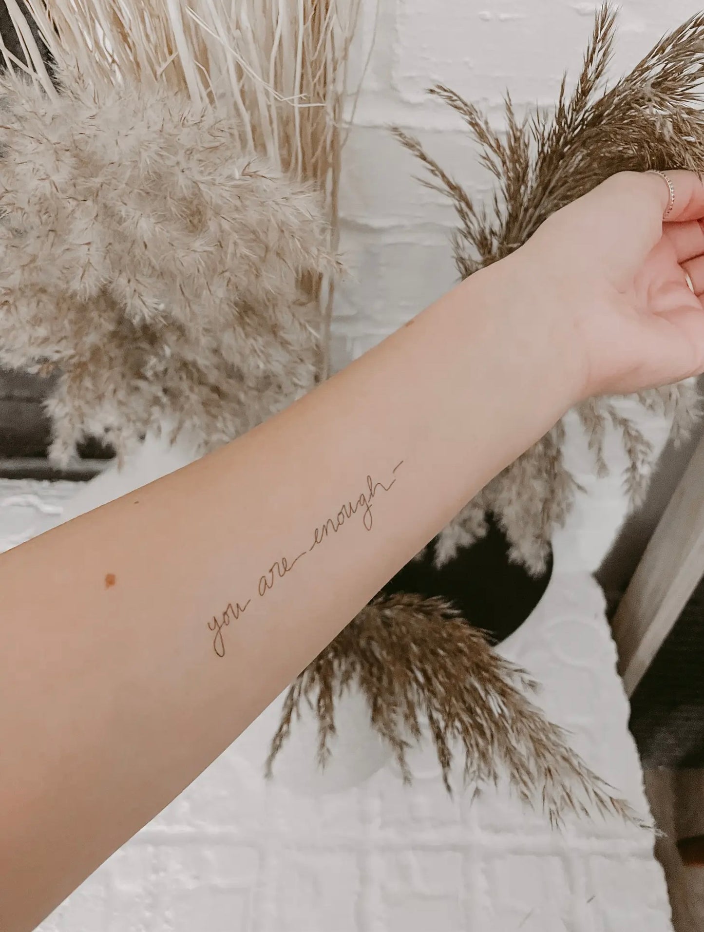 Word Temporary Tattoos