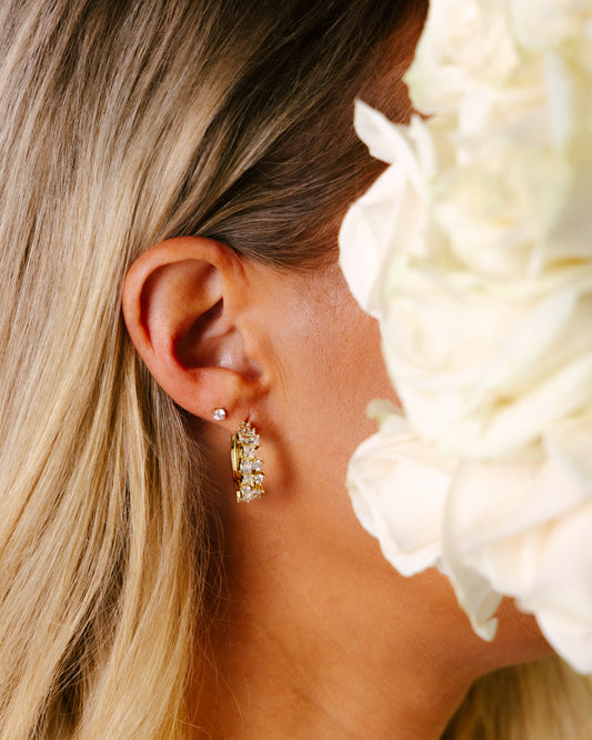 Smoke Show Sparkle Huggie