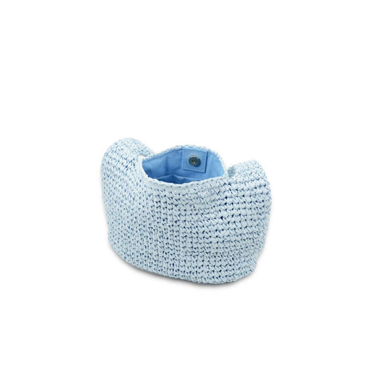 Blue Hobo Bag