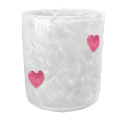 Heart Icon Candle