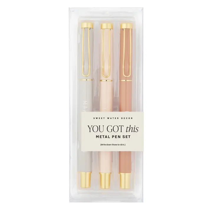 Metal Pen Set