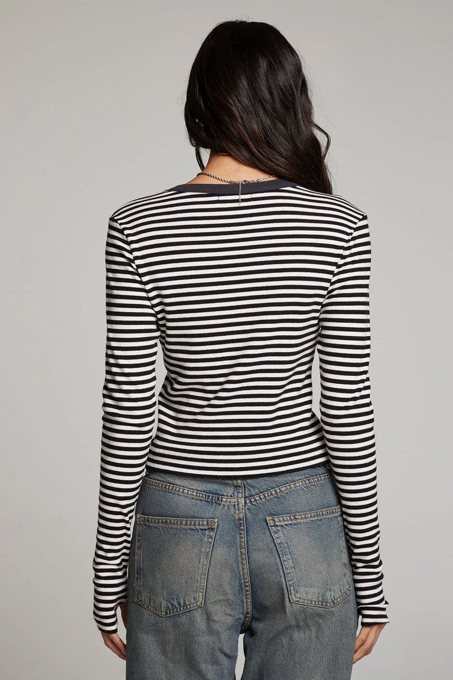 Moonlight Punk Stripe Long Sleeve
