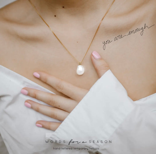 Word Temporary Tattoos