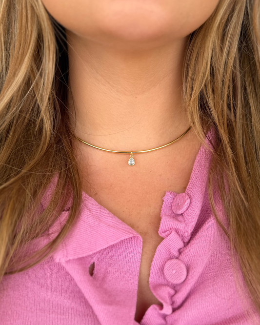 Curated Cuff Necklace