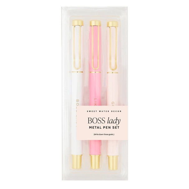 Metal Pen Set