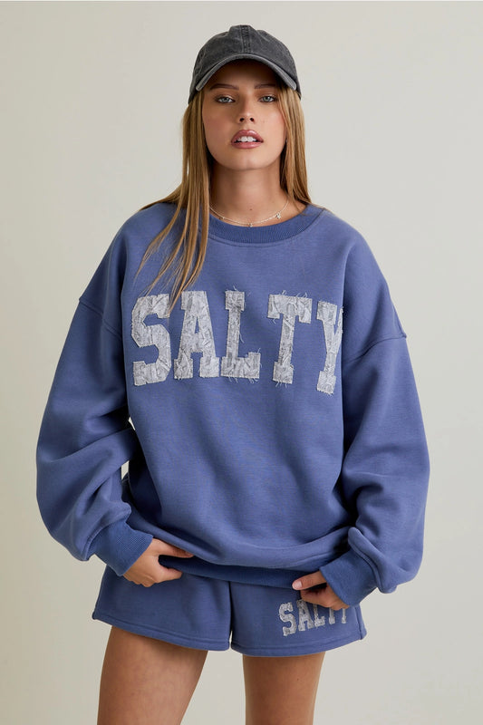 Salty Sweatshirt Set