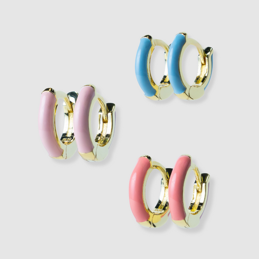 Collins Enamel Huggie