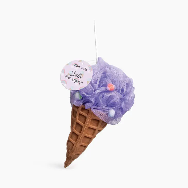 Ice Cream Poof Sponge
