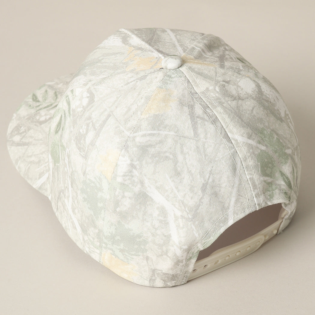 Camo Hat