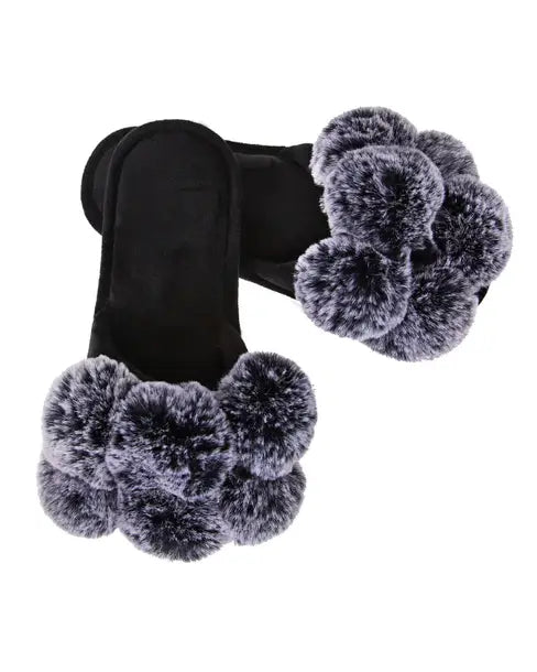 Pom-Pom Slippers