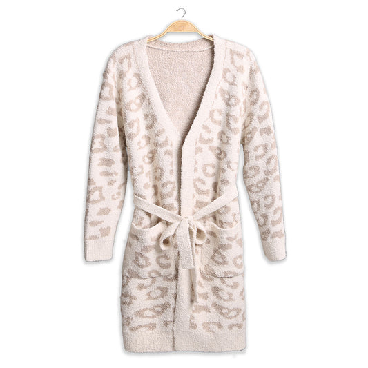 Leopard Robe