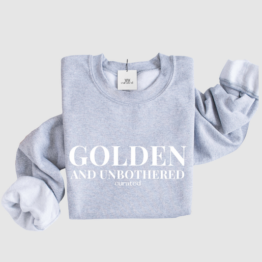 Golden Sweatshirt