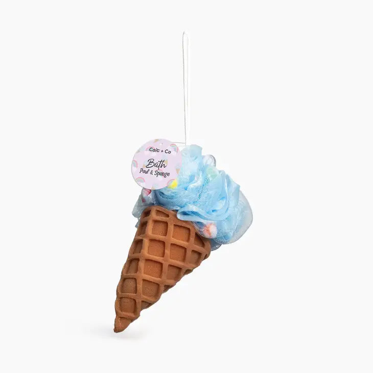 Ice Cream Poof Sponge