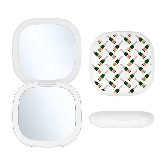 Champagne LED Mirror