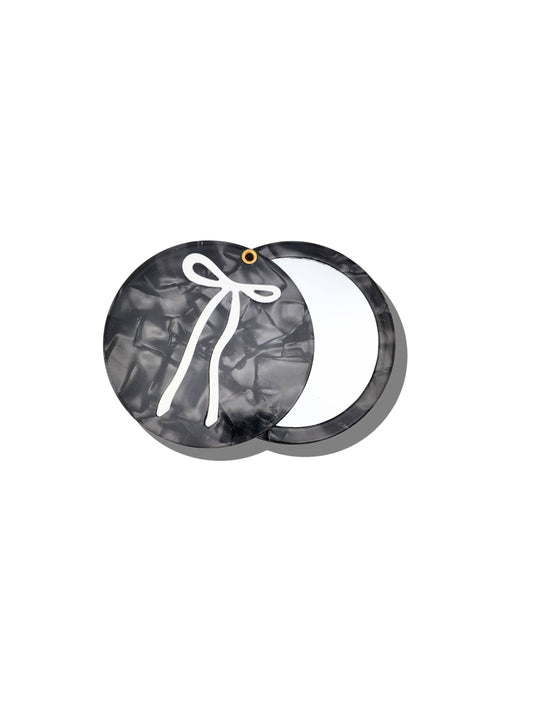 French Bow Compact Mirror