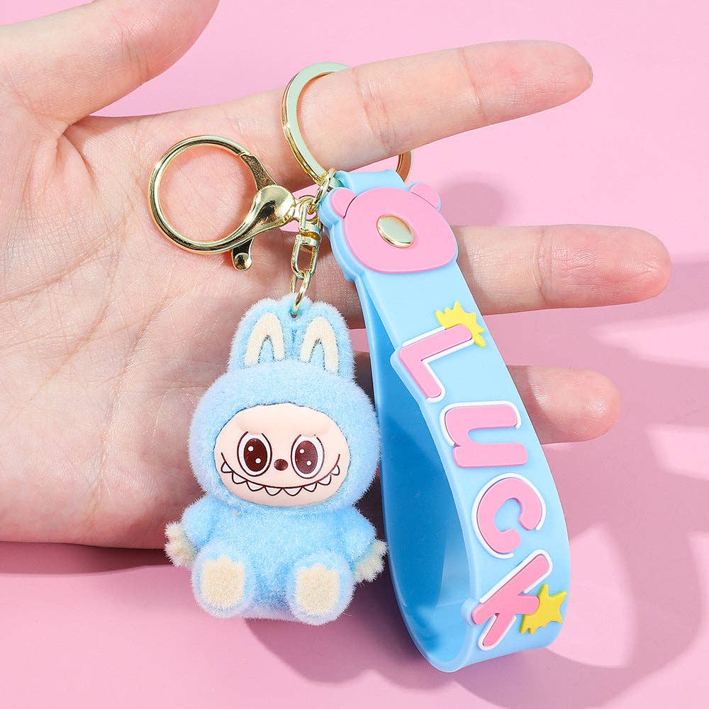 Labubu keychain