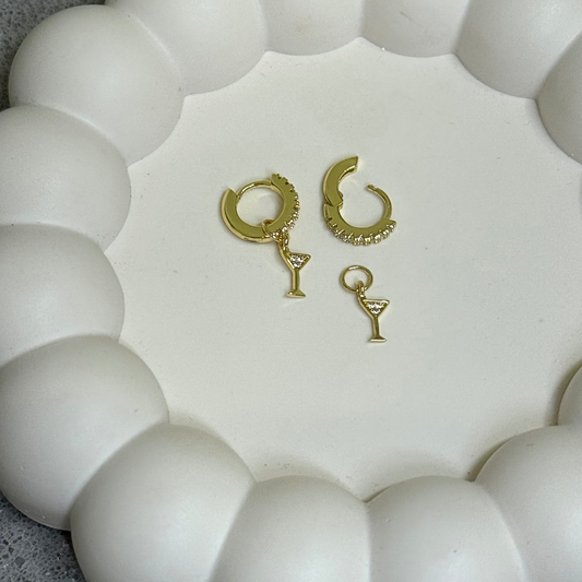 Martini Charm Set