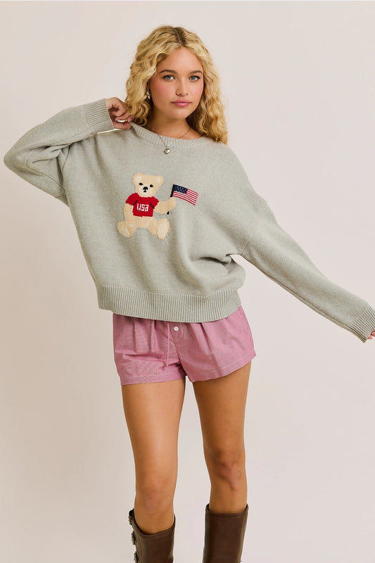 Teddy Bear Sweater