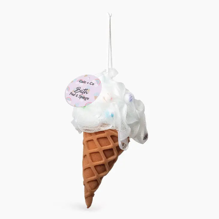 Ice Cream Poof Sponge