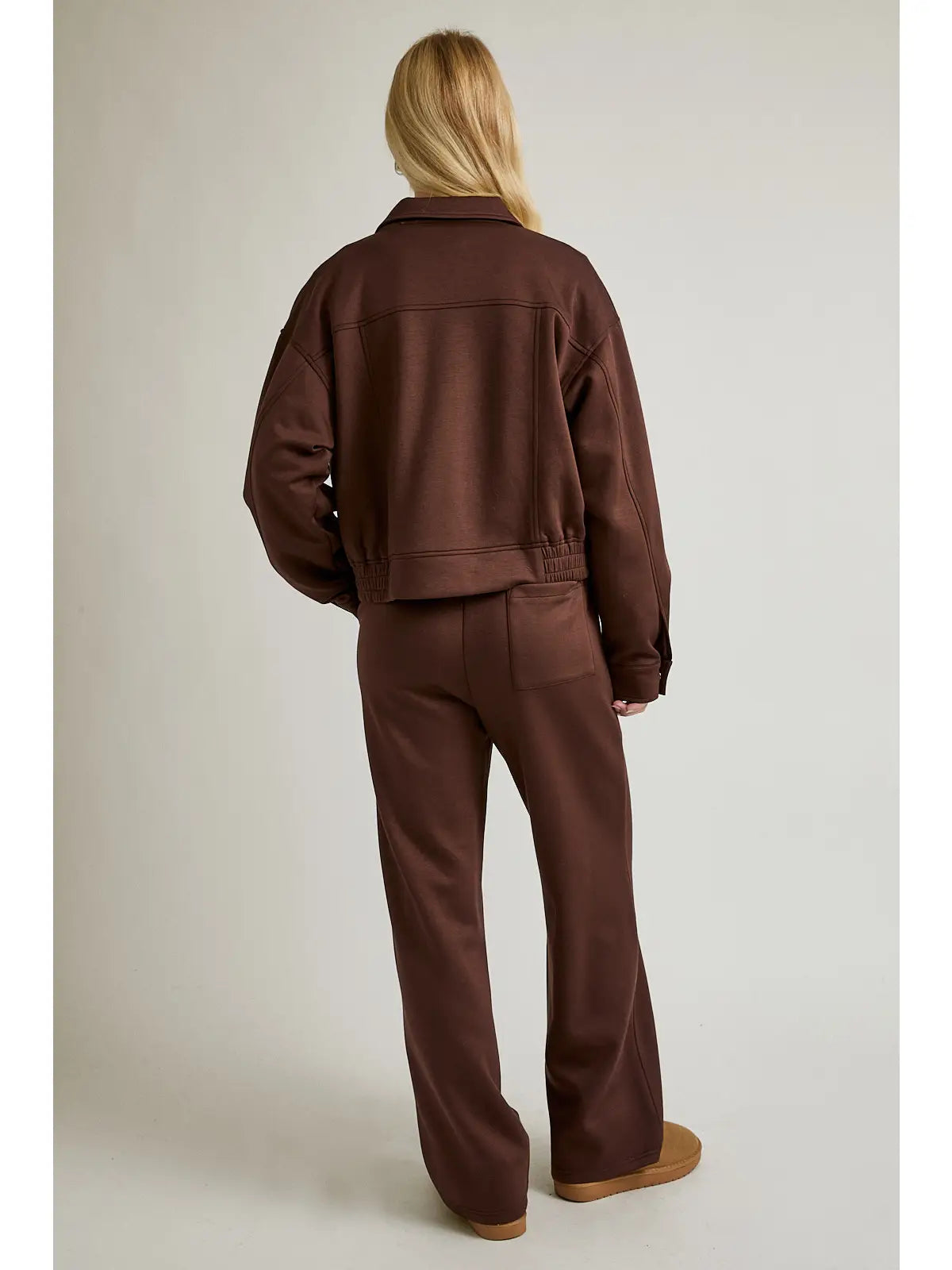 Chocolate Scuba Pants