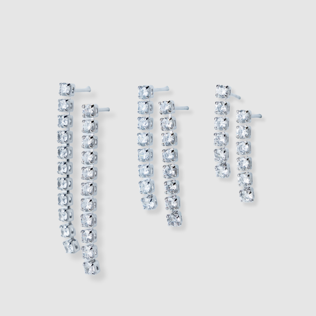 Drop The Sparkle Earrings