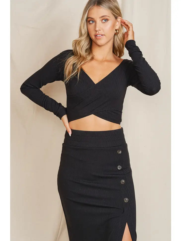 Wrapped Front Crop