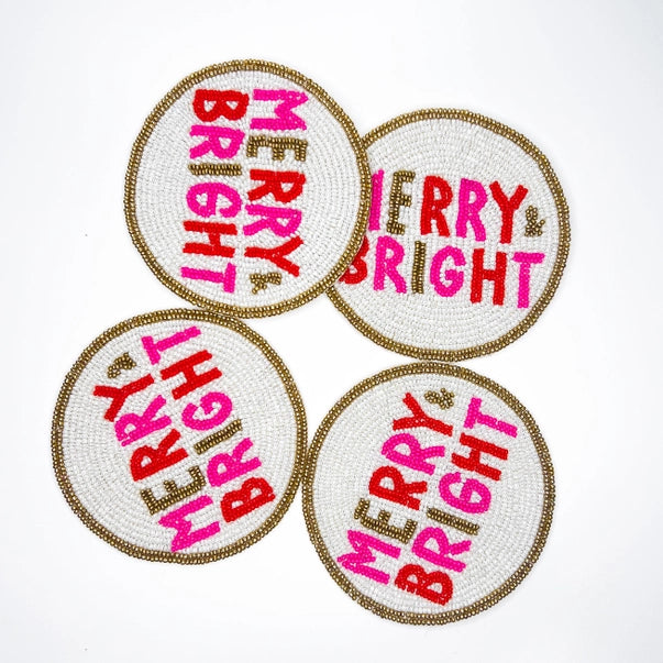 Holiday Coasters