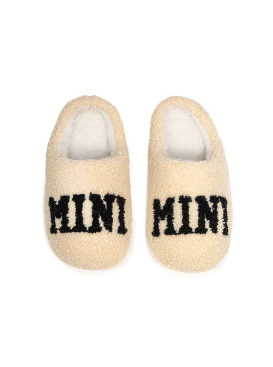 Kids "Mini" Slippers