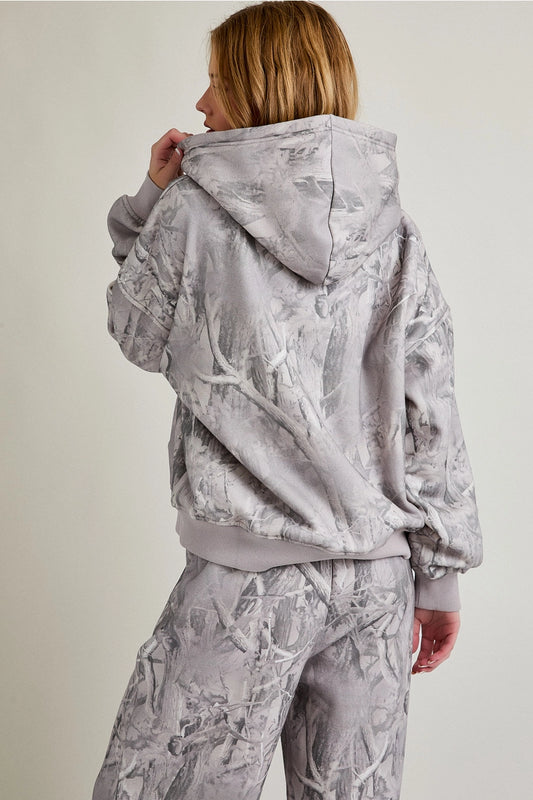 Tree Camo Hoodie