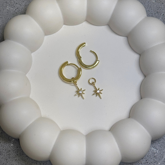 Lucky Starburst Charm Set