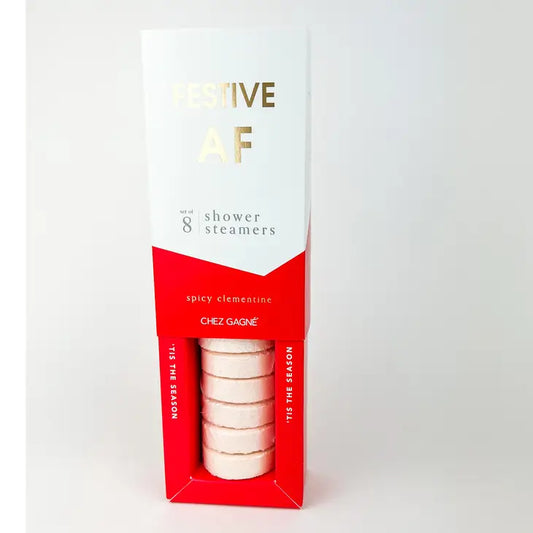 Festive AF Shower Steamer