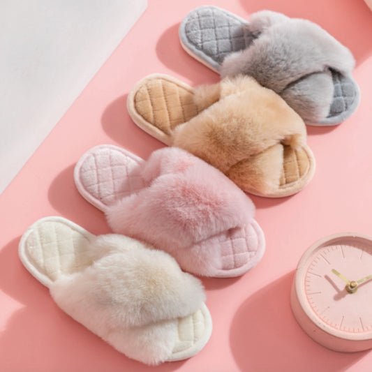 Fuzzy Slippers
