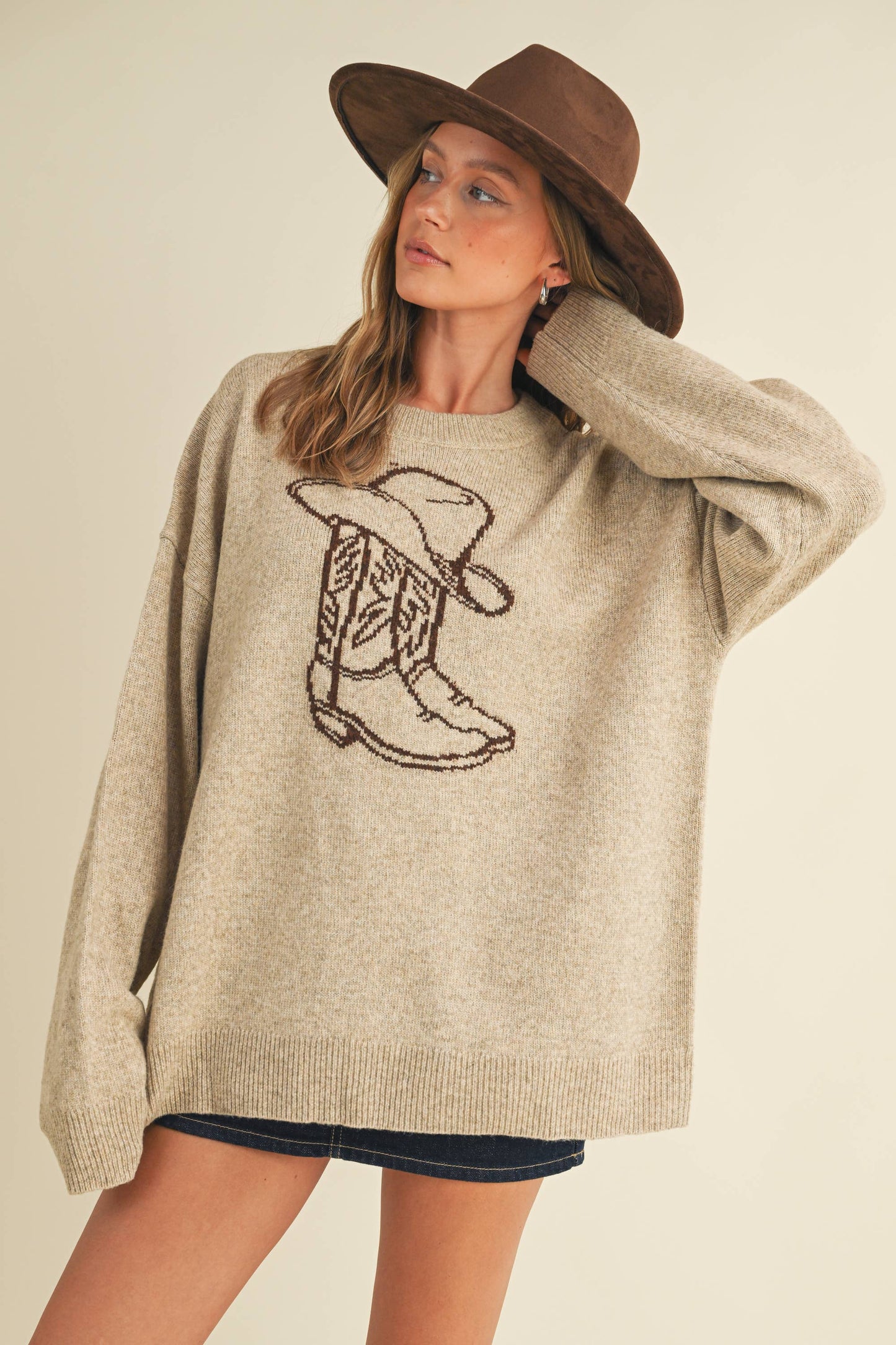 WESTERN SWEATER
