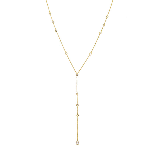 Alexia Lariat Necklace