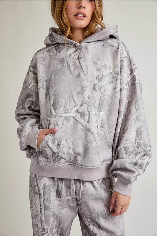 Tree Camo Hoodie