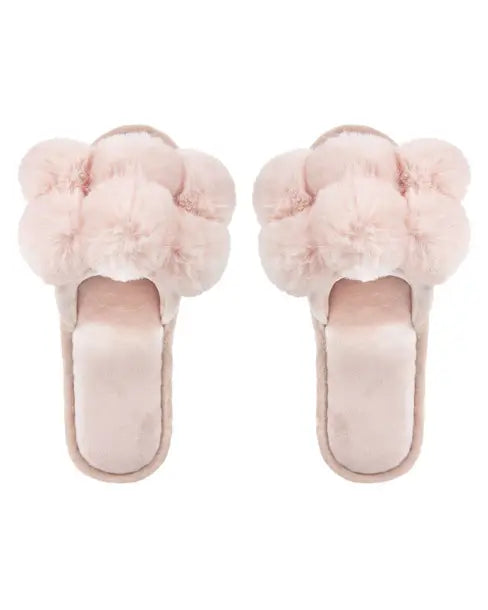 Pom-Pom Slippers