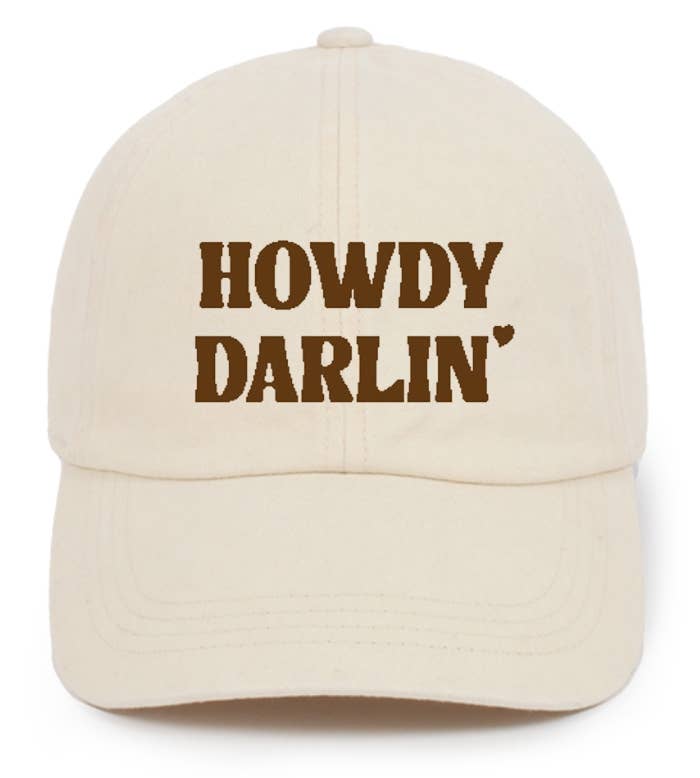 Howdy Darlin' Hat