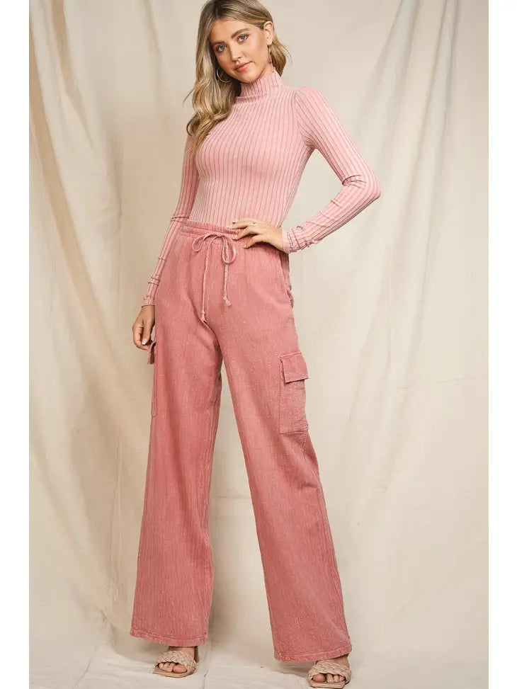 Mock Neck Bodysuit
