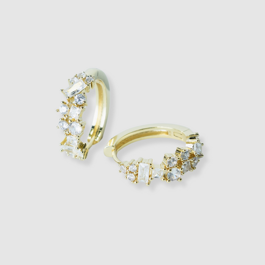 Smoke Show Sparkle Huggie