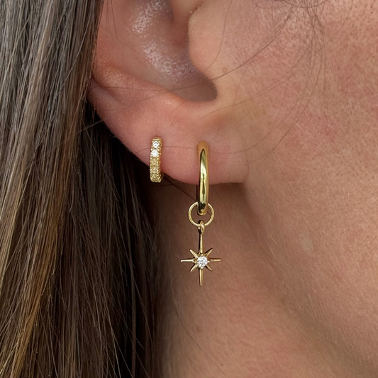 Lucky Starburst Charm Set