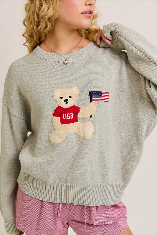 Teddy Bear Sweater