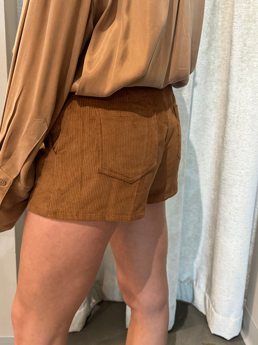 Corduroy Shorts