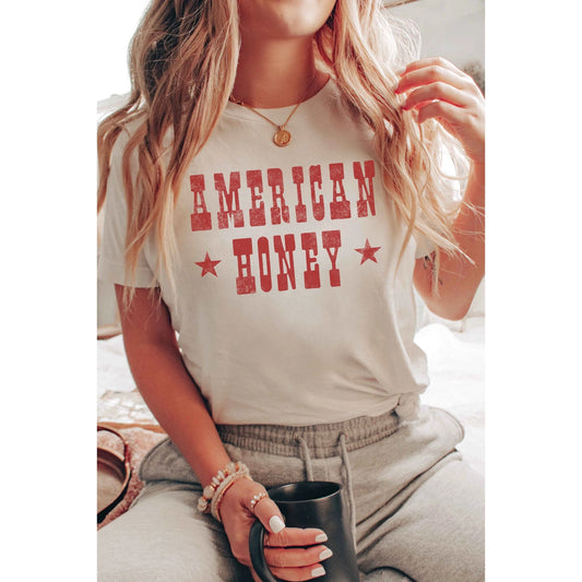 American Honey Graphic Tee