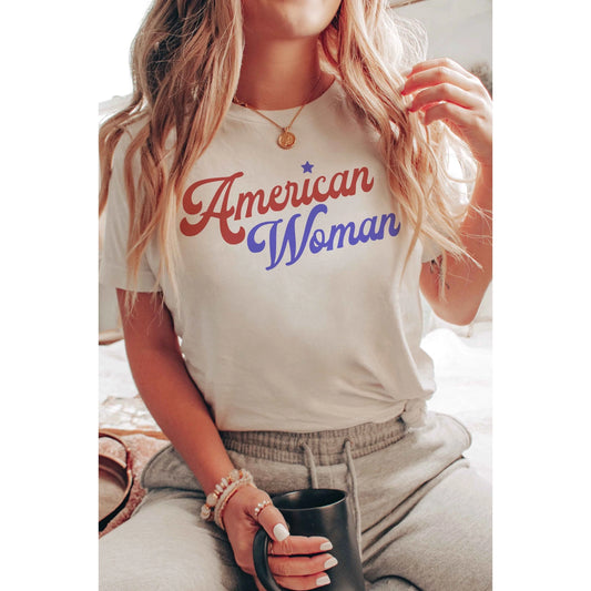 American Woman Graphic Tee