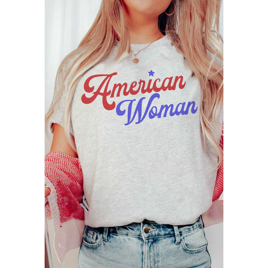 American Woman Graphic Tee