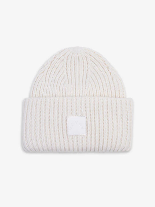 Cresta Rib Beanie Sand