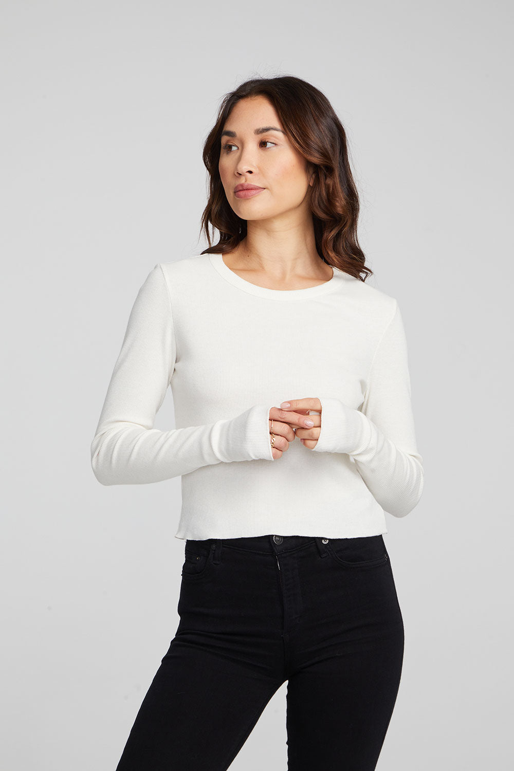 White Moonlight long Sleeve
